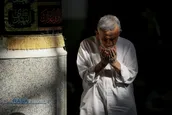اقامه نماز باران در قم