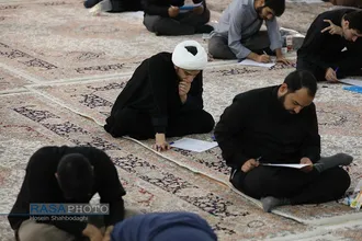 آزمون سالیانه حفظ قرآن کریم، نهج البلاغه، صحیفه سجادیه حوزه&zwnj;های علمیه
