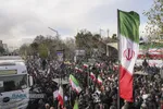 تشییع بیش از ۱۰۰ شهید حافظ امنیت در تهران