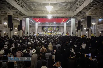 مراسم بیعت با ولی امر مسلمین جهان و گرامی&zwnj;داشت شهید سیدحسن نصرالله