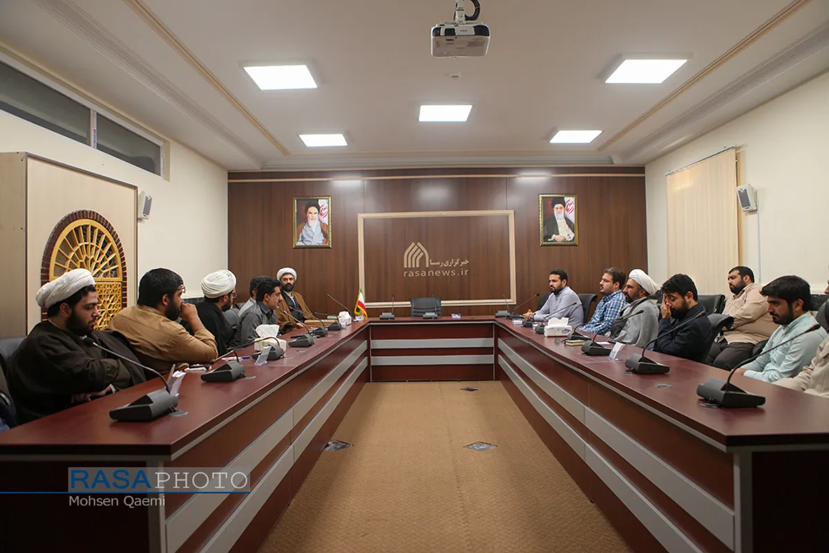 مراسم تکریم و معارفه سردبیر خبرگزاری رسا