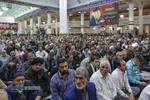 مراسم بزرگداشت چهلم شهیدان لاریجانی