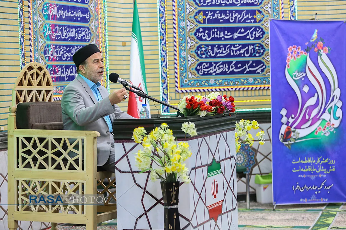 سخنرانی حجت الاسلام والمسلمین پناهیان در جشن ویژه دهه مبارکه فجر
