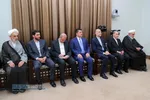 دیدار نخست&zwnj;وزیر عراق با مقام معظم رهبری