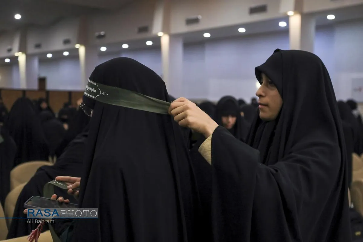 همایش بزرگ طلایه داران مقاومت و گرامیداشت هفته بسیج