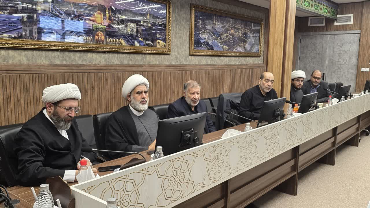 بازدید رئیس مرکز خدمات حوزه از ظرفیتهای زائرسرای آستان قدس رضوی بازدید رئیس مرکز خدمات حوزه از ظرفیتهای زائرسرای آستان قدس رضوی