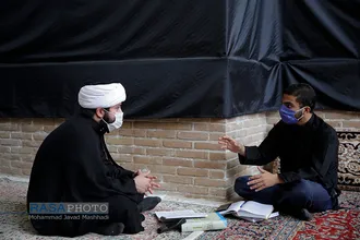حال و هوای تحصیلی مدرسه علمیه عباسقلی خان مشهد در شرایط کرونایی