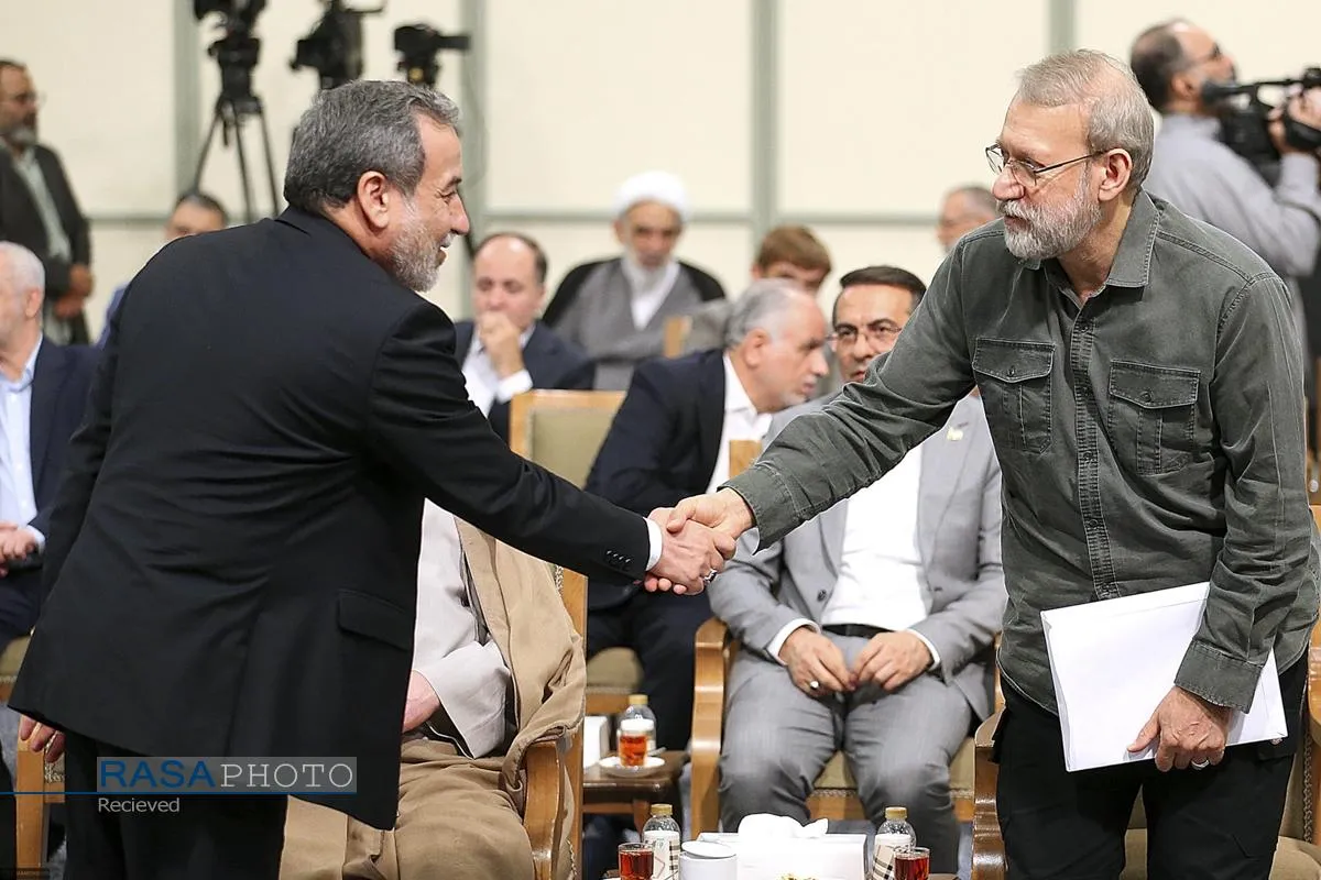 دیدار رئیس&zwnj; جمهور و اعضای هیئت دولت با رهبر معظم انقلاب