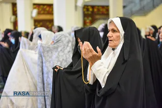 اقامه نماز عید سعید قربان در شیراز