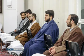 جشن عمامه&zwnj;گذاری طلاب در روز عید غدیر