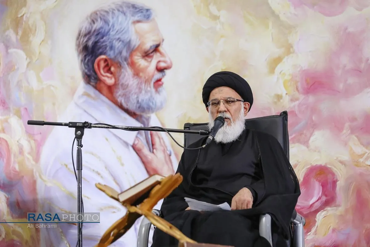 مراسم سالگرد شهادت سردار ایزدی (حاج رمضان)