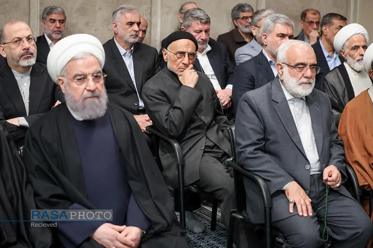 دیدار مسئولان نظام و سفرای کشورهای اسلامی با رهبر معظم انقلاب