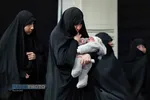 عزاداری شب شهادت حضرت فاطمه&zwnj;زهرا (سلام&zwnj;الله&zwnj;علیها) با حضور رهبر انقلاب