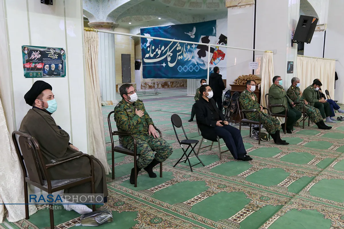 مراسم سالروز حماسه ۹ دی در تبریز