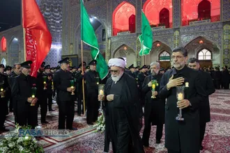 آیین شام غریبان حضرت امام علی بن موسی الرضا (علیه&zwnj;السلام)