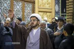 راهپیمایی شبانه مردم قم علیه اغتشاشگران