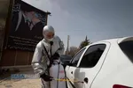 کاروان سلامت هلال احمر در روستای همه&zwnj;سین و هاجرآباد تهران