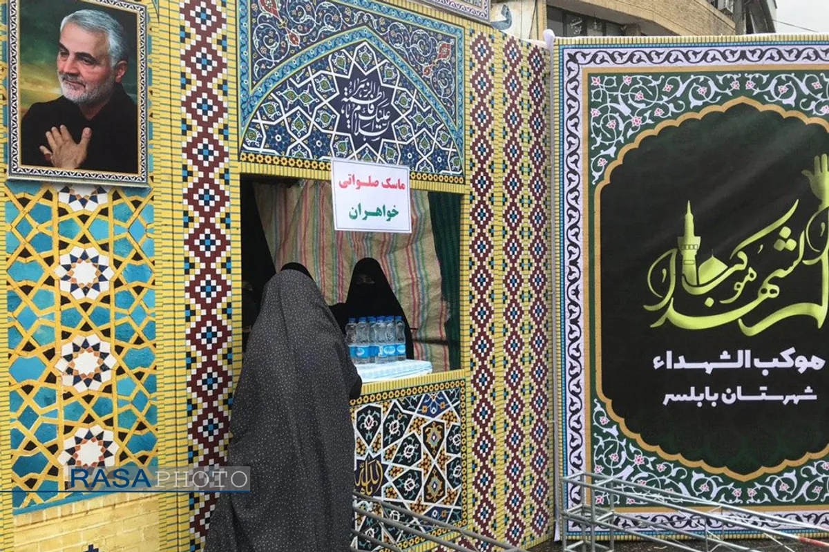 فعالیت&zwnj;های گروه جهادی امام حسن مجتبی (ع) در اربعین حسینی