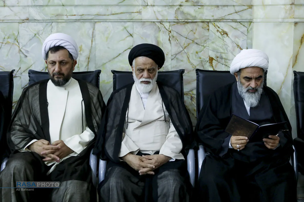 مراسم بزرگداشت حضرت آیت الله شبیری زنجانی
