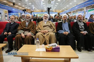 اختتامیه نمایشگاه دستاورد&zwnj;های پژوهشی دفتر تبلیغات&lrm;