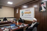 تجلیل از چند تن از مادران و همسران شهدا در خبرگزاری رسا