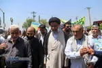 به سوی قدس | راهپیمایی روز جهانی قدس در اهواز