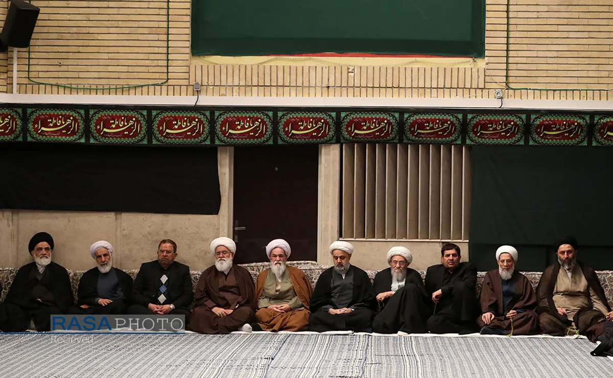 دومین شب مراسم عزاداری حضرت فاطمه&zwnj;زهرا (سلام&zwnj;الله&zwnj;علیها) در حسینیه امام خمینی (ره)