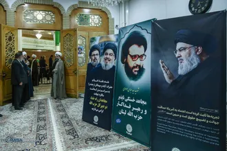 اولین سالگرد شهادت طلایه&zwnj;داران محور مقاومت