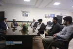 بازدید حجت الاسلام والمسلمین عالم&zwnj;زاده نوری از خبرگزاری رسا