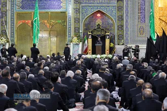 آیین شام غریبان حضرت امام علی بن موسی الرضا (علیه&zwnj;السلام)