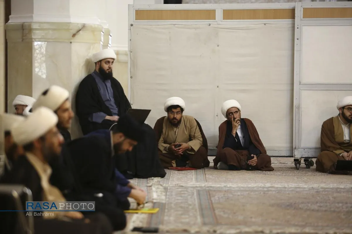جلسه درس خارج فقه آیت الله سیفی مازندرانی