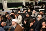 دومین شب مراسم عزاداری حضرت اباعبدالله الحسین (علیه&zwnj;السلام) با حضور رهبر انقلاب