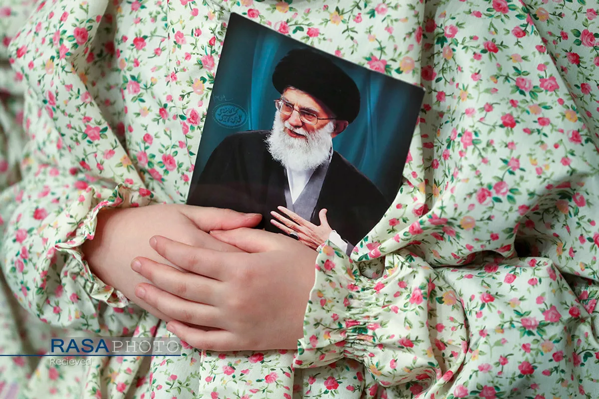 مراسم جشن تکلیف دختران دانش&zwnj;آموز با حضور مقام معظم رهبری
