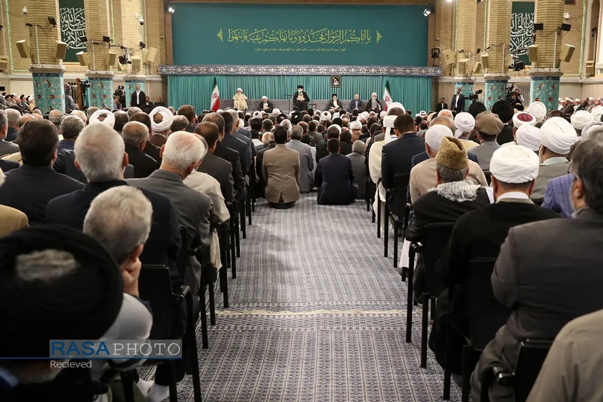 دیدار مسئولان نظام، سفرای کشور&zwnj;های اسلامی با رهبر انقلاب