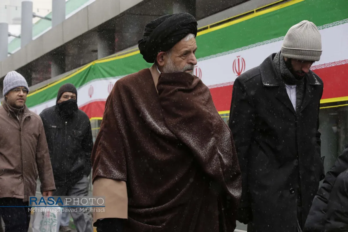 منتخب عکس&zwnj;های رسا از راهپیمایی به یادماندنی ۲۲ بهمن ۱۴۰۱