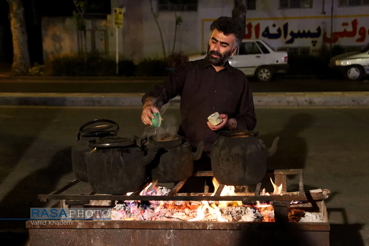 موکب&zwnj;های پذیرایی از عزاداران حسینی در بجنورد