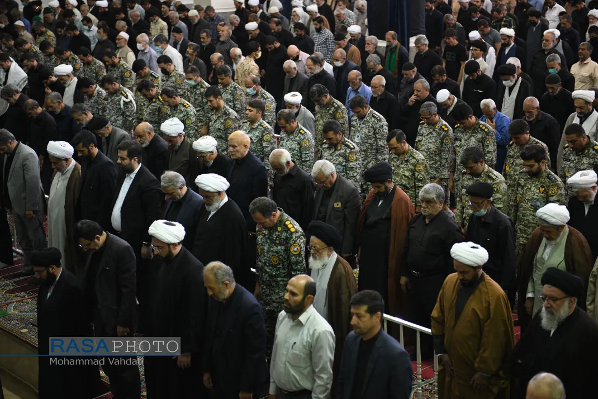 دیدار وزیر صمت با مراجع تقلید و علما