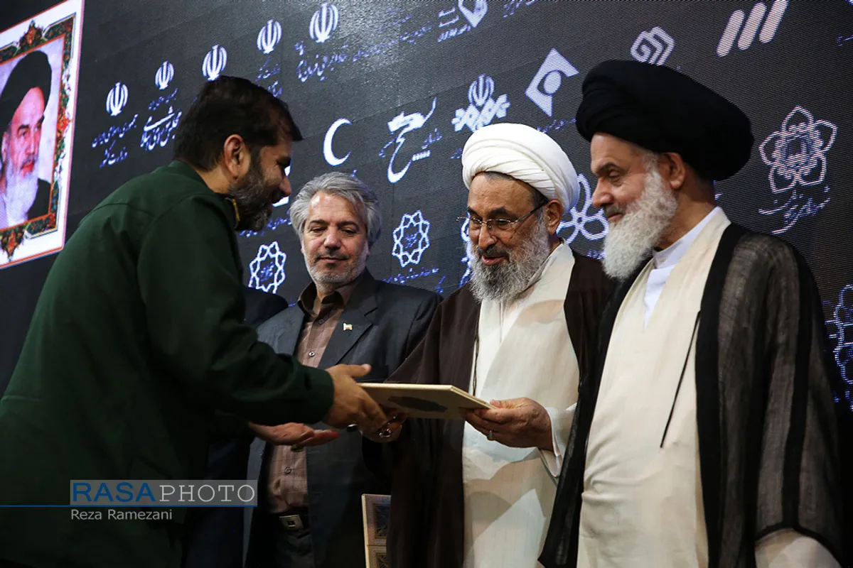 تجلیل از خدمتگزاران برگزاری جشن&zwnj;های نیمه شعبان
