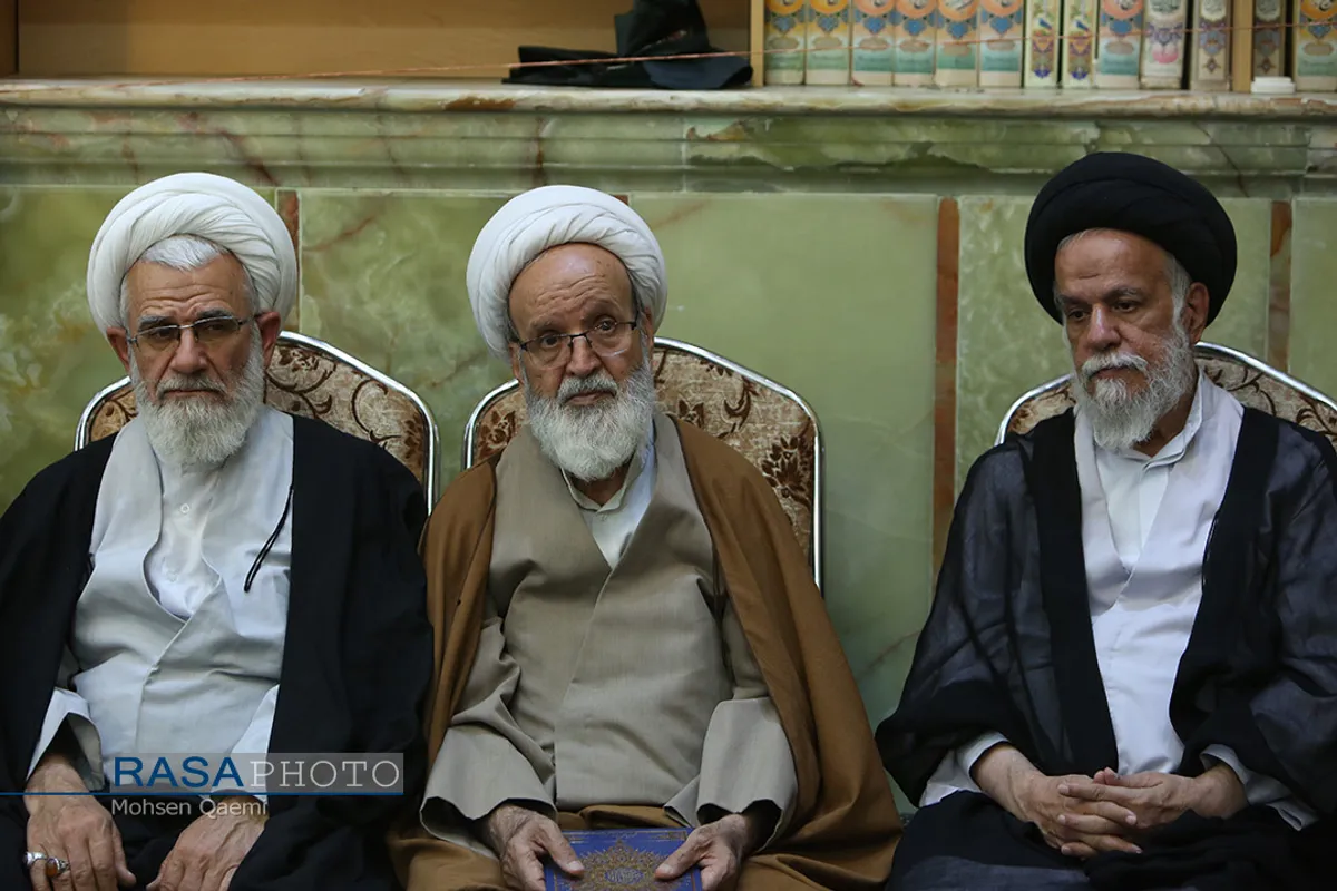 مراسم بزرگداشت حجت الاسلام والمسلمین سید صادق حکیم درقم