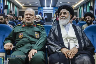 آئین تکریم و معارفه فرمانده سپاه استان قم