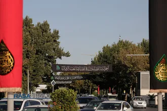 حال هوای محرم ۱۴۴۳ شهرمقدس مشهد