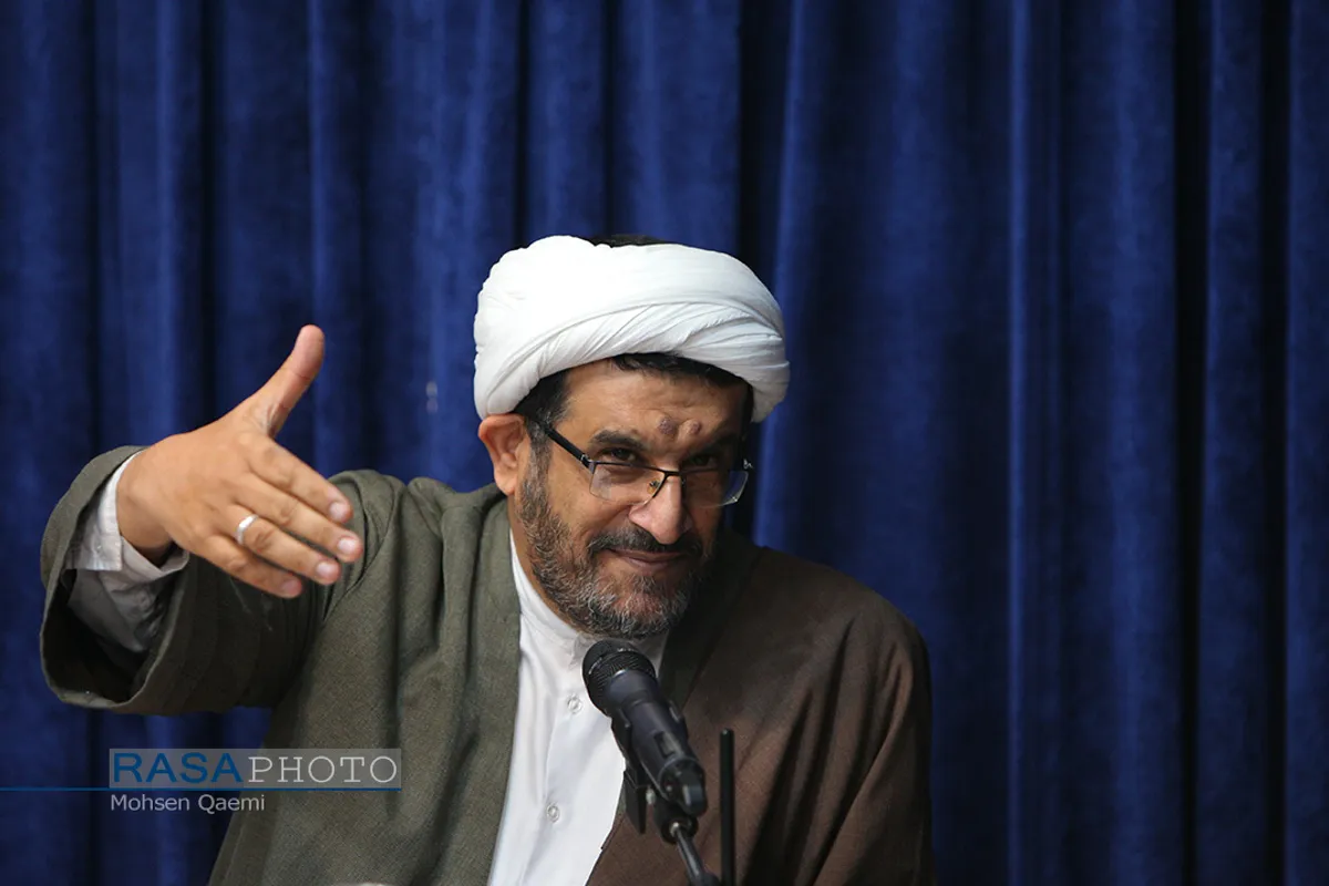حجت الاسلام والمسلمین عبد الرسول هاجری | دیدار مدیرعامل خبرگزاری رسا با دبیر انجمن&zwnj;های علمی حوزه