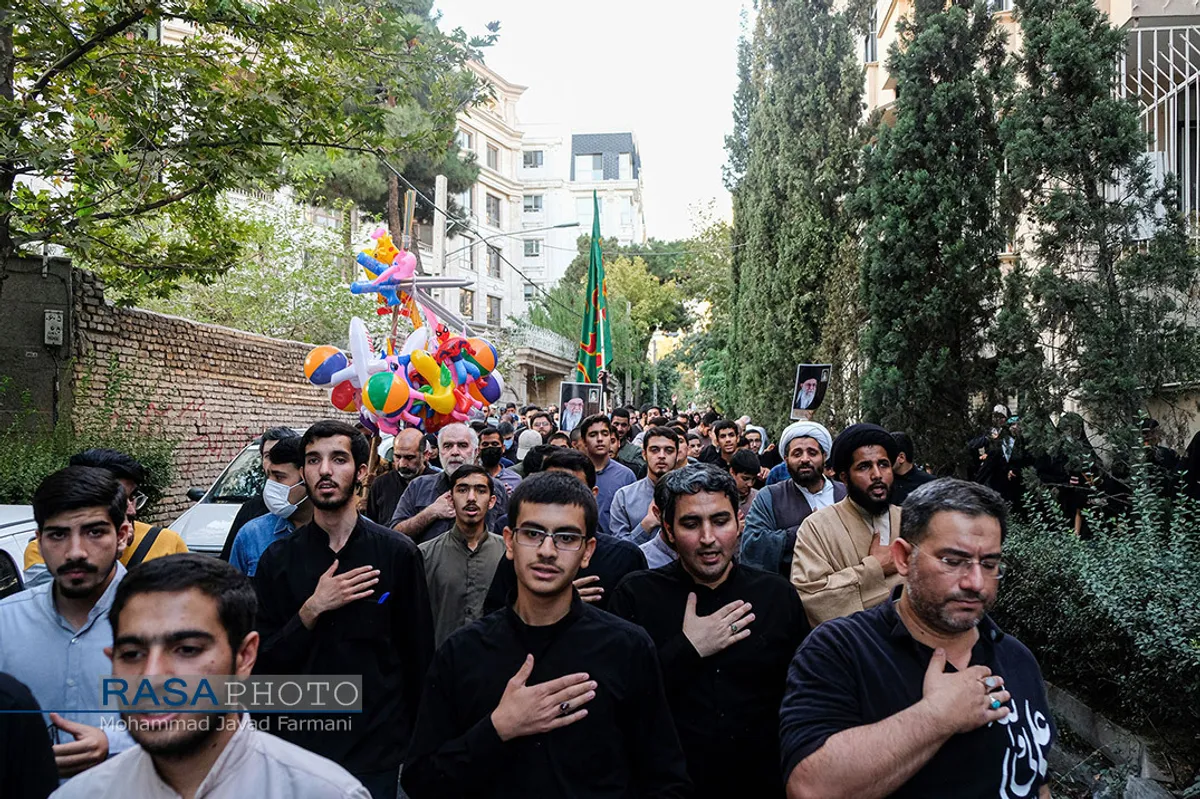 راهپیمایی "یاران مهدی (عج)، یاوران رهبری"