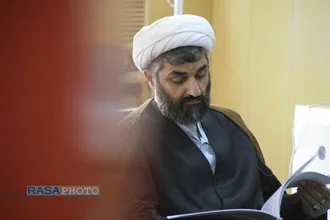 دیدار مدیرعامل رسا با رئیس سازمان بسیج طلاب، اساتید و روحانیون سپاه استان آذربایجان شرقی