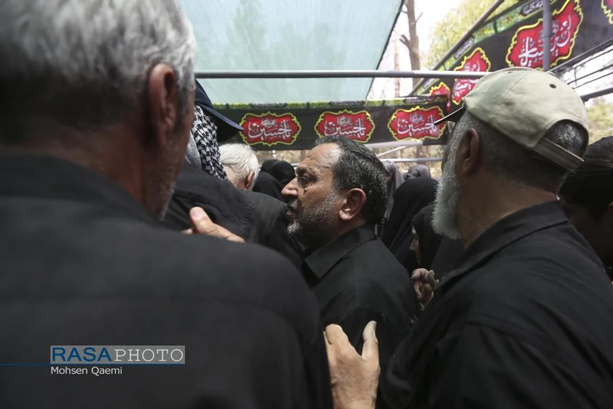تشییع پیکر پاک سرلشکر شهید حاج محمدحسن محققی در تهران