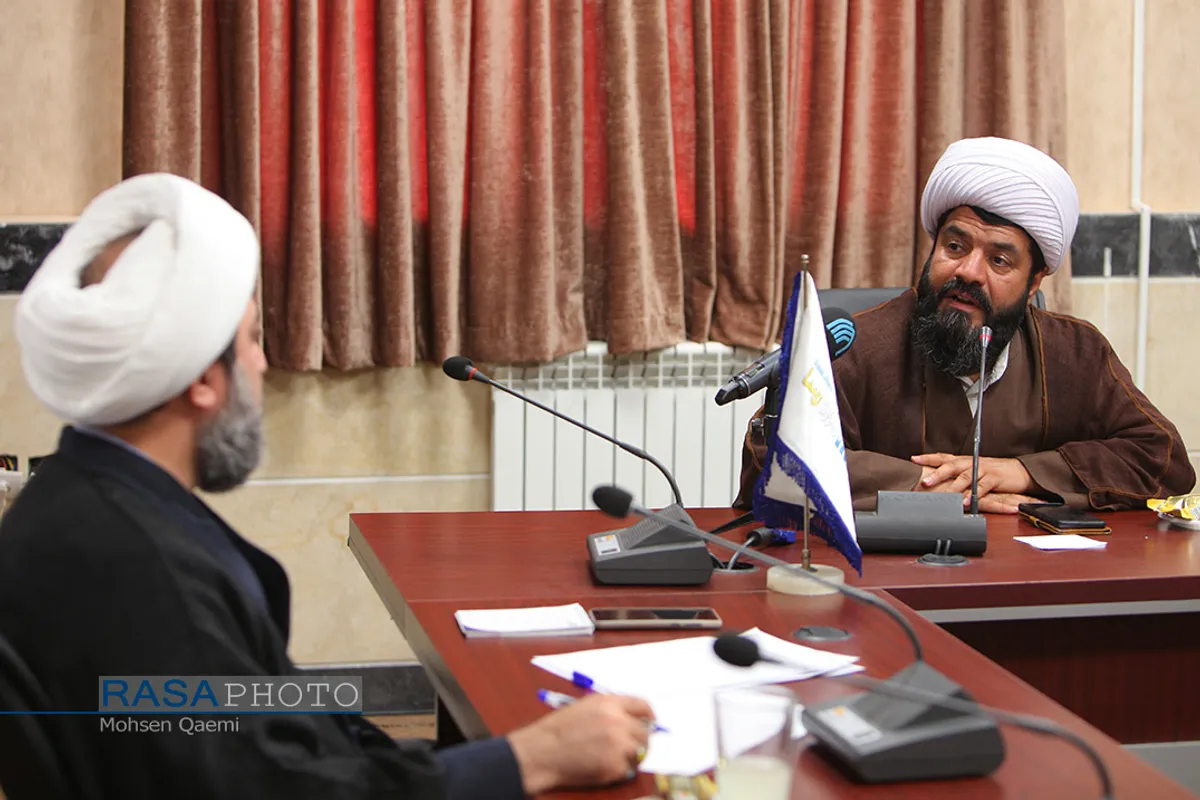 نشست کنشگری جهادی حوزویان با موضوع جمعیت