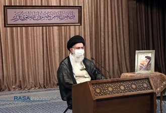 سخنرانی تلویزیونی رهبر انقلاب در آئین تجلیل از پیشکسوتان دفاع مقدس