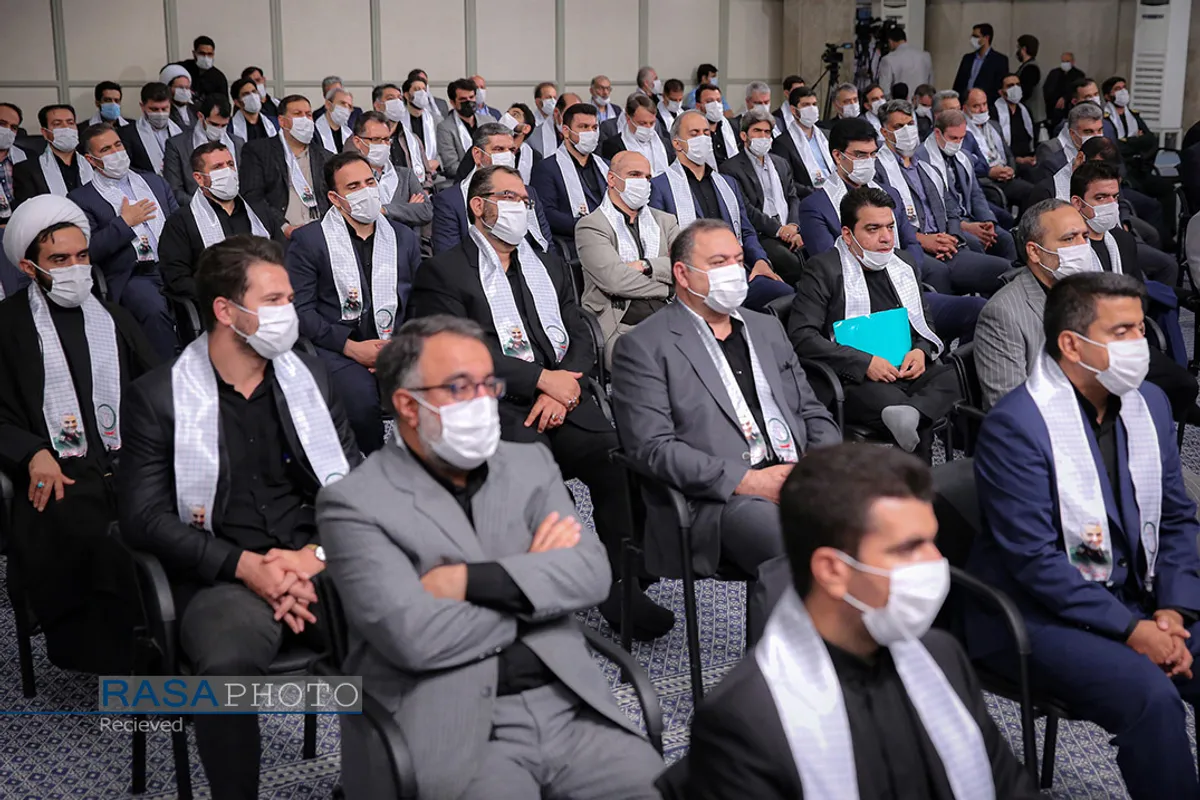 دیدار دست&zwnj;اندرکاران دومین کنگره شهدای ورزشکار با رهبر انقلاب