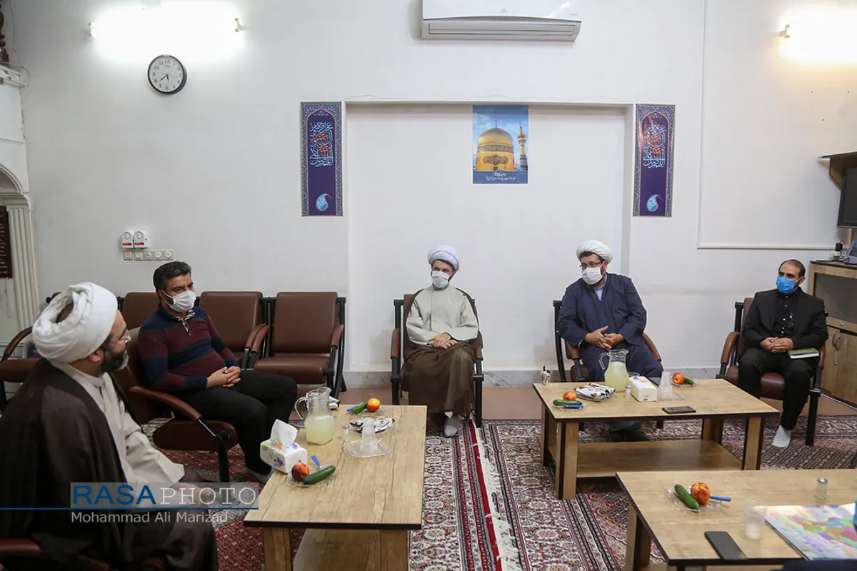 دیدار مسئولان خبرگزاری رسا با دبیر تشکل فراگیر گروه&zwnj;های تبلیغی
