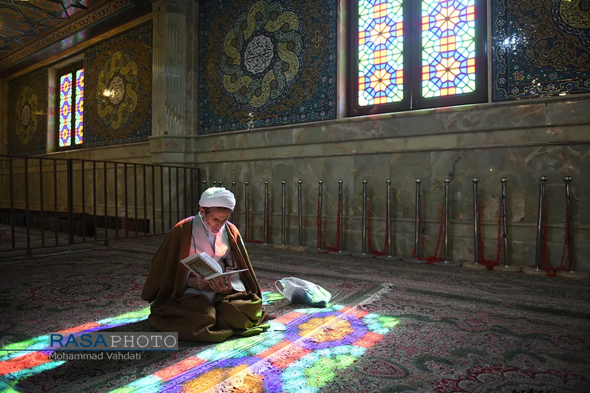 تشییع پیکر آیت الله علوی گرگانی در قم